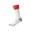 Asics Athlete Crew Socks White/Orange (ZK2463.0540)