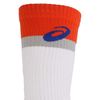 Asics Athlete Crew Socks White/Orange (ZK2463.0540)