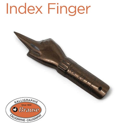Ngòi Brause Index Finger
