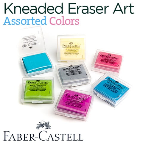 Gôm đất sét Faber-Castell Kneaded Art