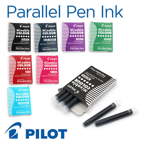 Mực nạp cho bút Pilot Parallel