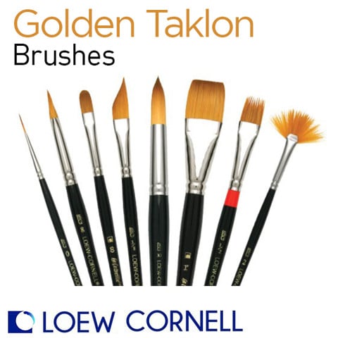 Cọ vẽ Loew Cornell Golden Taklon