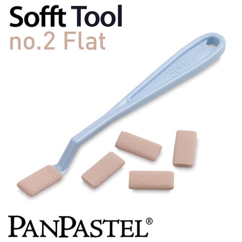 Bay vẽ PanPastel Sofft - no.2 Flat