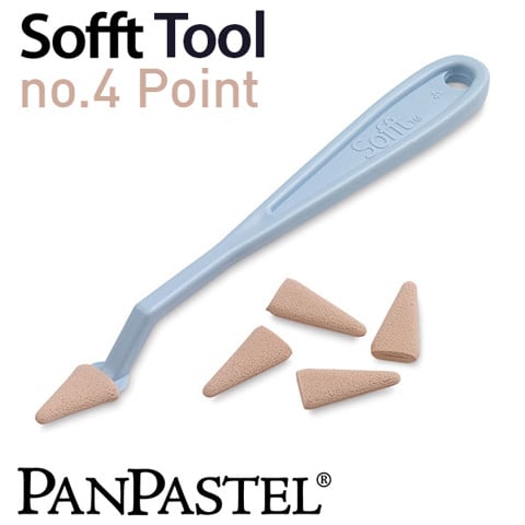 Bay vẽ PanPastel Sofft - no.4 Point
