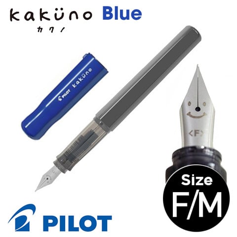 Bút máy Pilot Kakuno - màu Blue