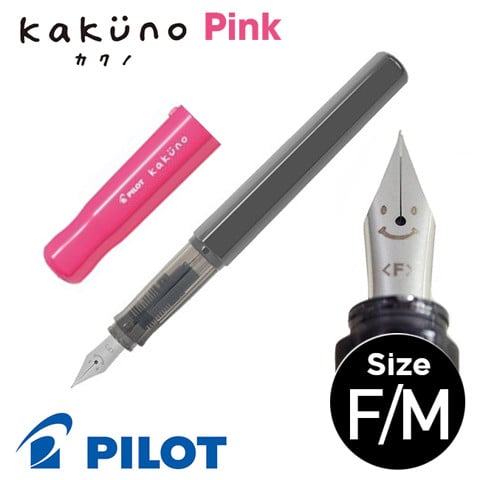 Bút máy Pilot Kakuno - màu Pink