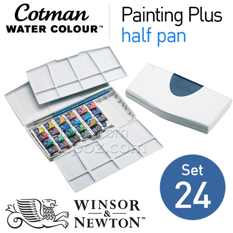 W&N Cotman half pan, Painting Plus