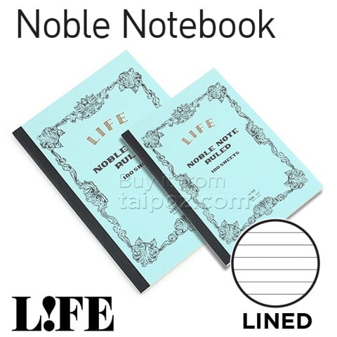 Sổ viết cao cấp Life Noble Notebook, giấy kẻ ly ngang