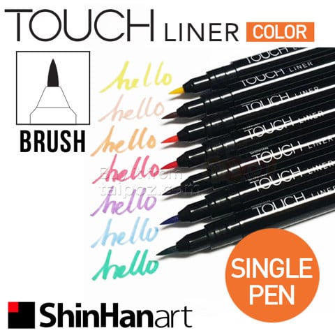Bút Touch Liner Color, nét Brush
