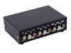 Bộ chuyển mạch tín hiệu AV Video & Audio 2 ra 1 cổng MT-VIKI MT-231AV