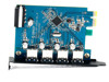 Cạc PCI E 1X mở rộng 4 cổng USB 3.0 Orico PVU3-4P