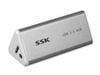 Hub USB 3.0 4 cổng SSK SHU028 hỗ trợ ổ cứng di động