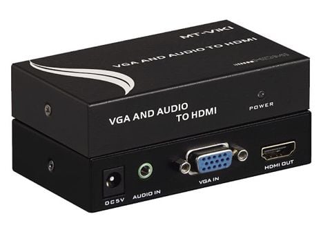 Bộ chuyển đổi VGA và Audio sang HDMI MT-VH02- chính hãng MT-VIKI