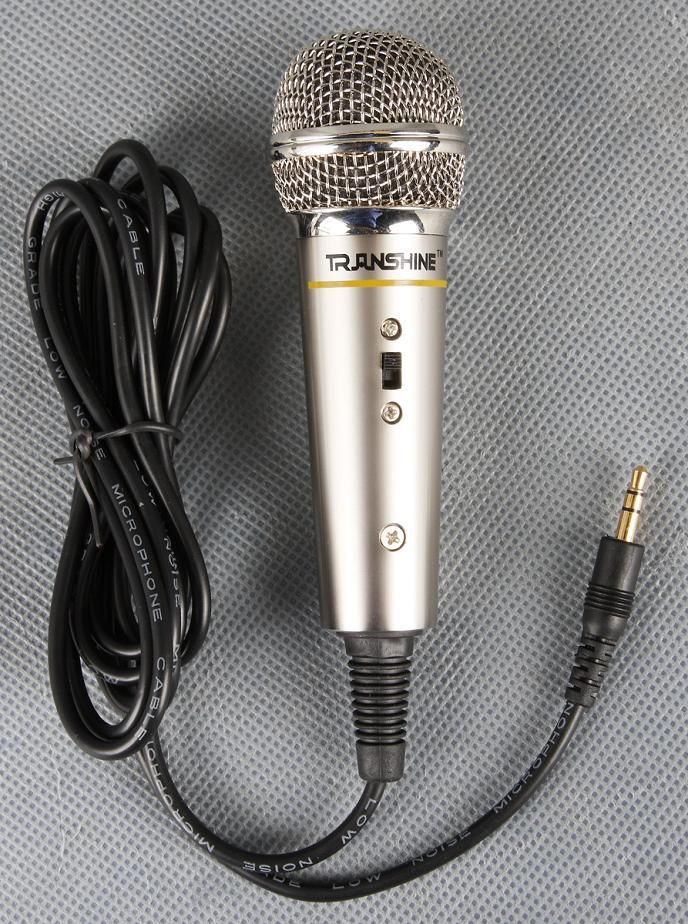 Microphone chat voice 3.5mm Transhine PC308 