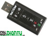 USB Sound Adapter 7.1Channel