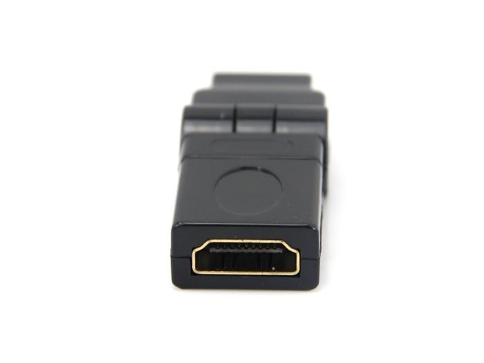  Đầu chuyển đổi Mini HDMI sang HDMI Female bẻ góc 360 độ 