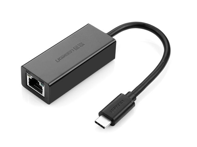 USB 3 1 Type C 10 100Mbps Ethernet Adapter UGREEN 30287