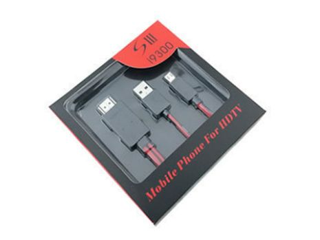  Cáp MHL 11Pin to HDMI 2M | 3M dùng cho Samsung Galaxy S3, S4, S5, Note2 N7100, Note3 N900, Note 8.0 N5100, Tab3 8.0, 10.1 inch ... 