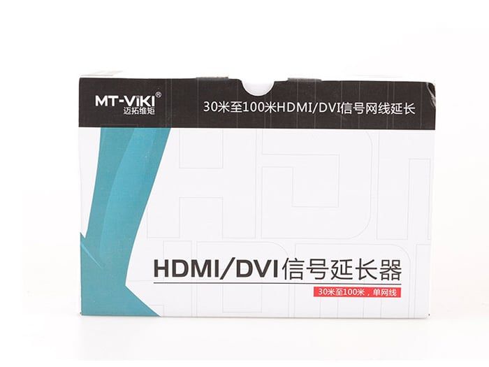  Bộ chia HDMI 1x8 khuếch đại 200M qua cáp mạng MT-ED108 