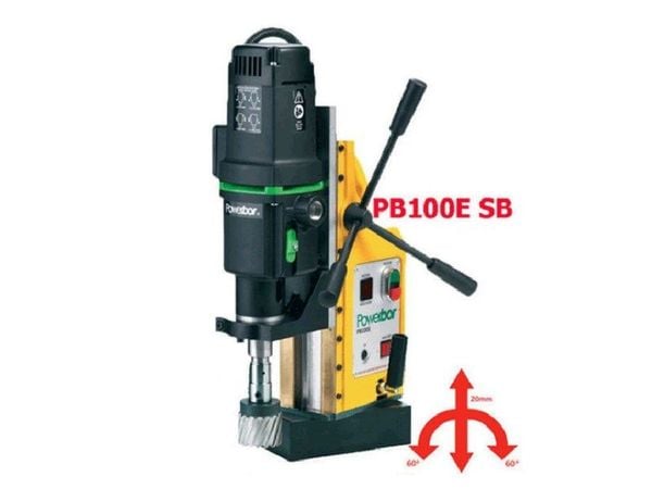 MÁY KHOAN TỪ POWERBOR PB100E SB