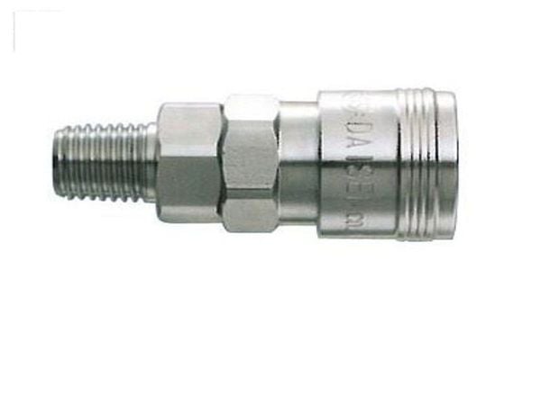 KHỚP NỐI NHANH KAWASAKI 22-DSM (Cho ống, răng ngoài)