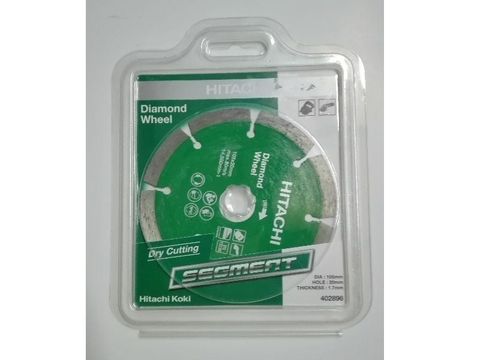 ĐĨA CẮT ĐÁ KHÔ HITACHI 105MM HỢP KIM