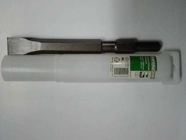MŨI ĐỤC LỤC GIÁC HITACHI 17MM DẸP