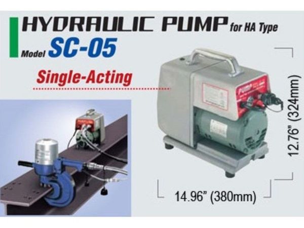 MÁY BƠM THỦY LỰC NITTO SC - 05