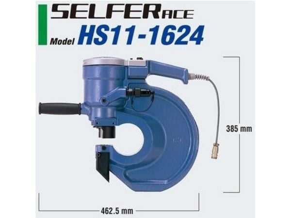 MÁY ĐỘT THỦY LỰC NITTO HS11-1624