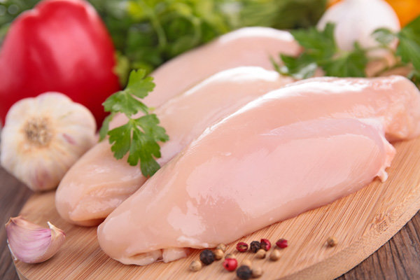 Thịt gà tốt cho việc phát triển cơ bắp