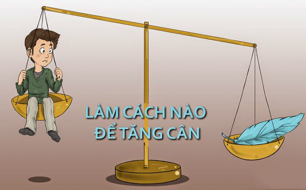 Mình phải tăng cân thôi!!!
