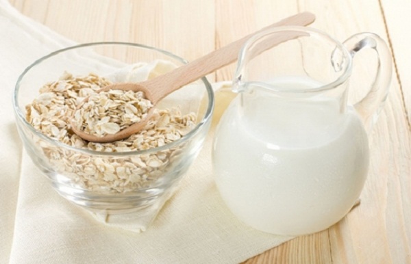 Sữa và yến mạch giúp tóc chắc khỏe hơn