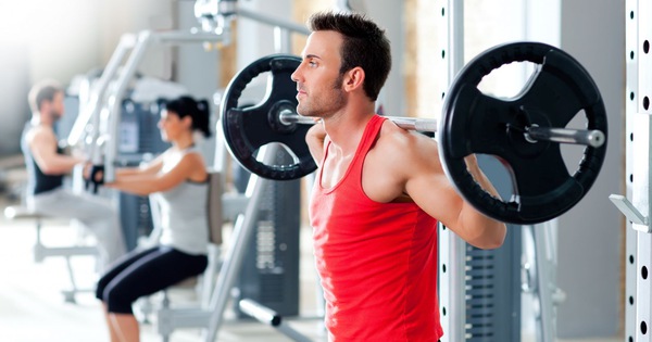 Tập luyện đúng cách giúp bạn tăng cân hiệu quả