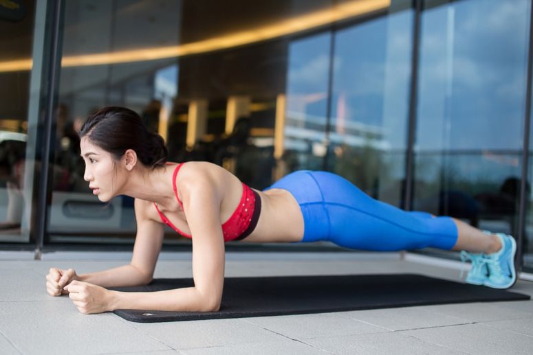 Thực hiện mỗi ngày để sở hữu vòng eo thon gọn nhé!
