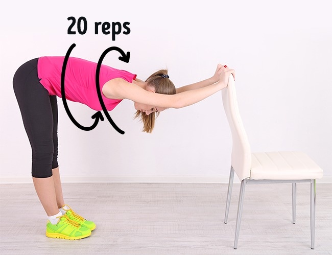 Tập luyện thường xuyên giúp bạn sỡ hữu eo thon, dáng chuẩn