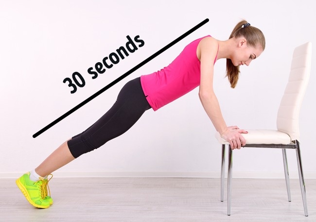 Tập luyện thường xuyên giúp bạn sỡ hữu eo thon, dáng chuẩn