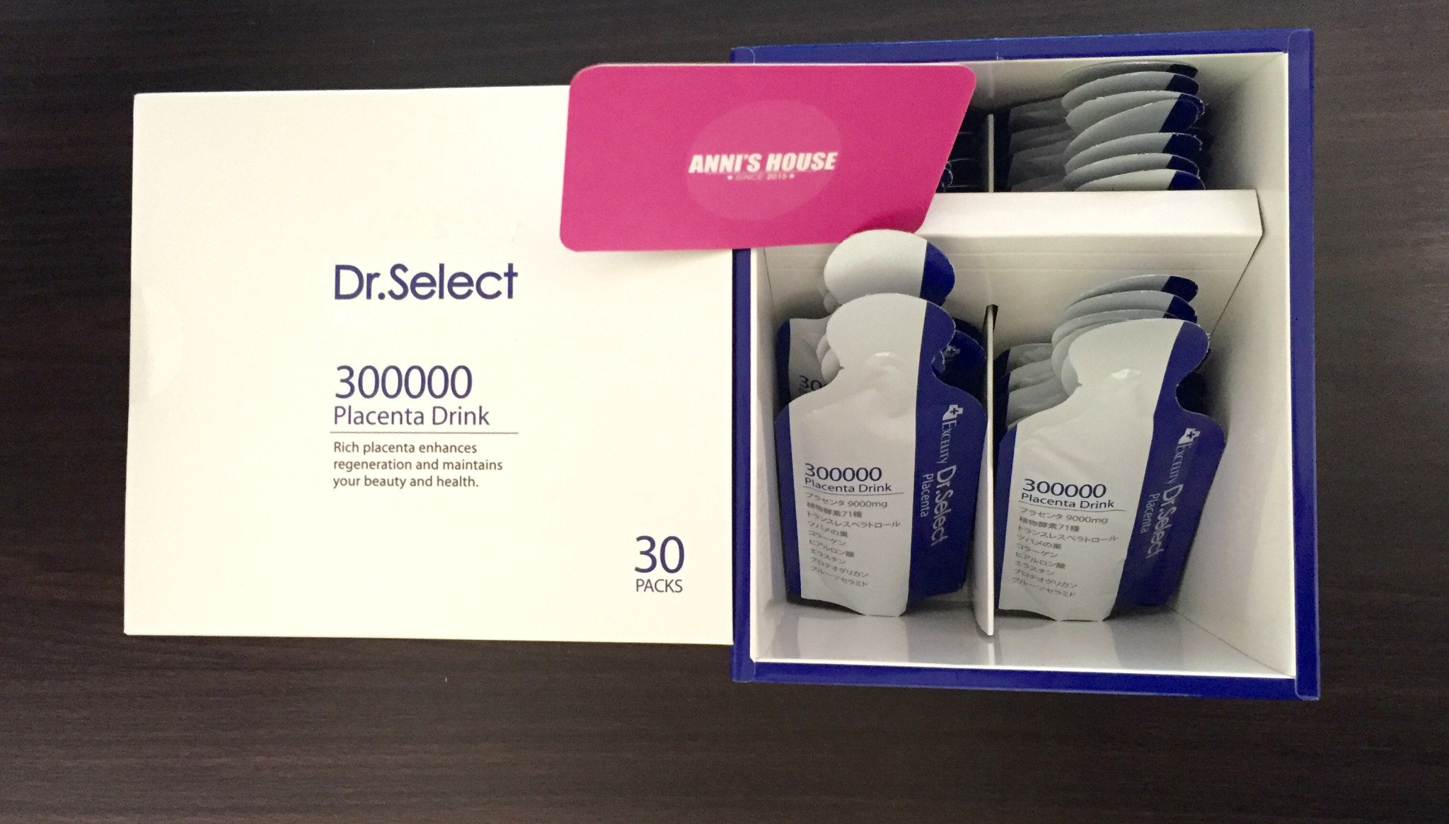 Tinh Chất Nhau Thai Heo Dr. Select Placenta Drink 300000 Tinh Chất Nhau Thai Heo Dr. Select Placenta Drink 300000