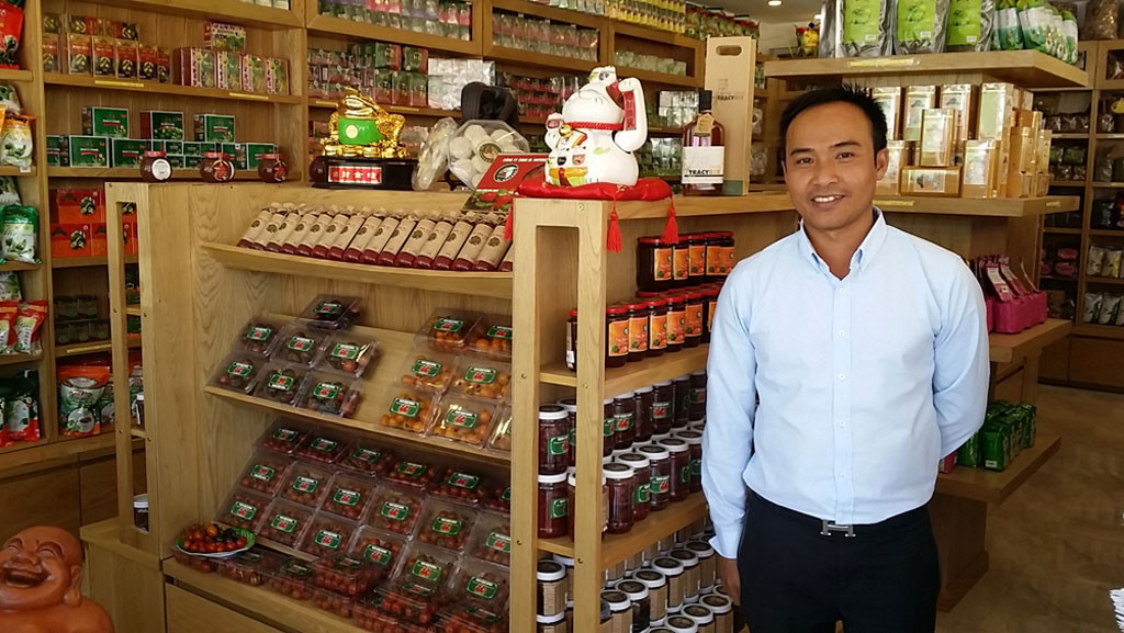 quy trình trồng dâu công nghệ cao