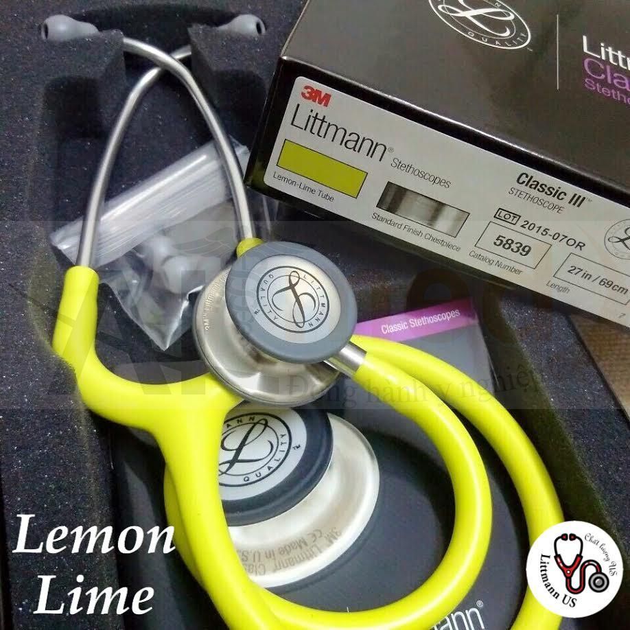 Littmann Classic III Lemon Lime AllMed