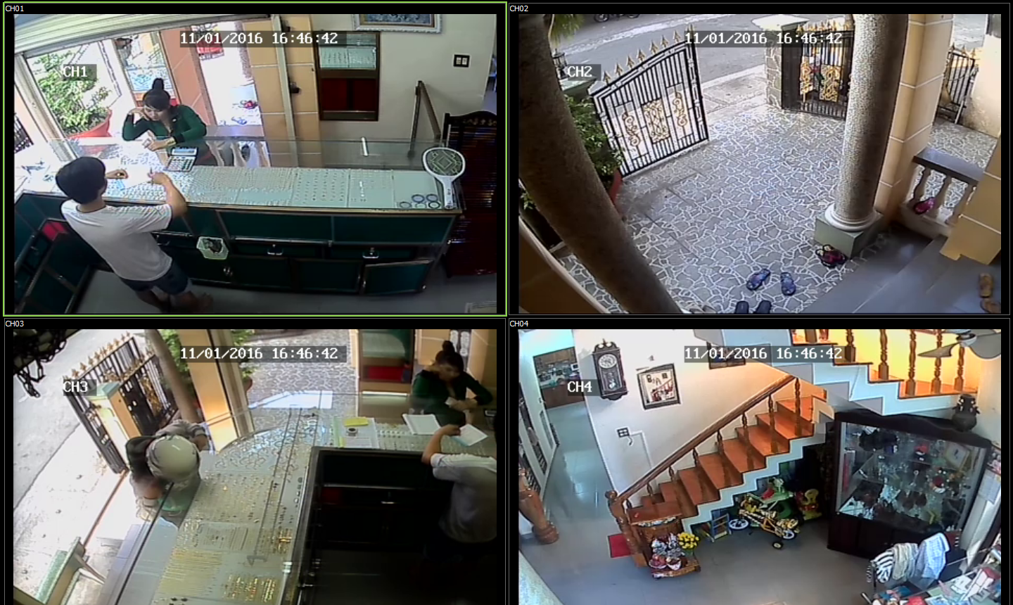 lắp đặt camera tại nhà