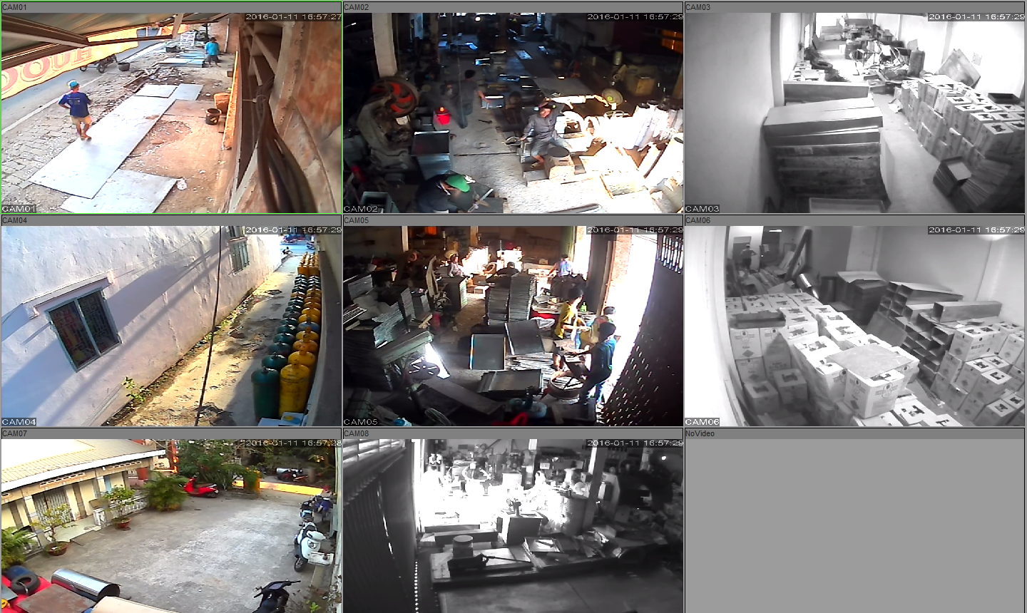 lắp đặt camera tại quận 4