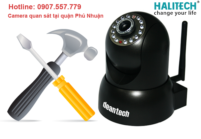 lắp camera tại quận phú nhuận