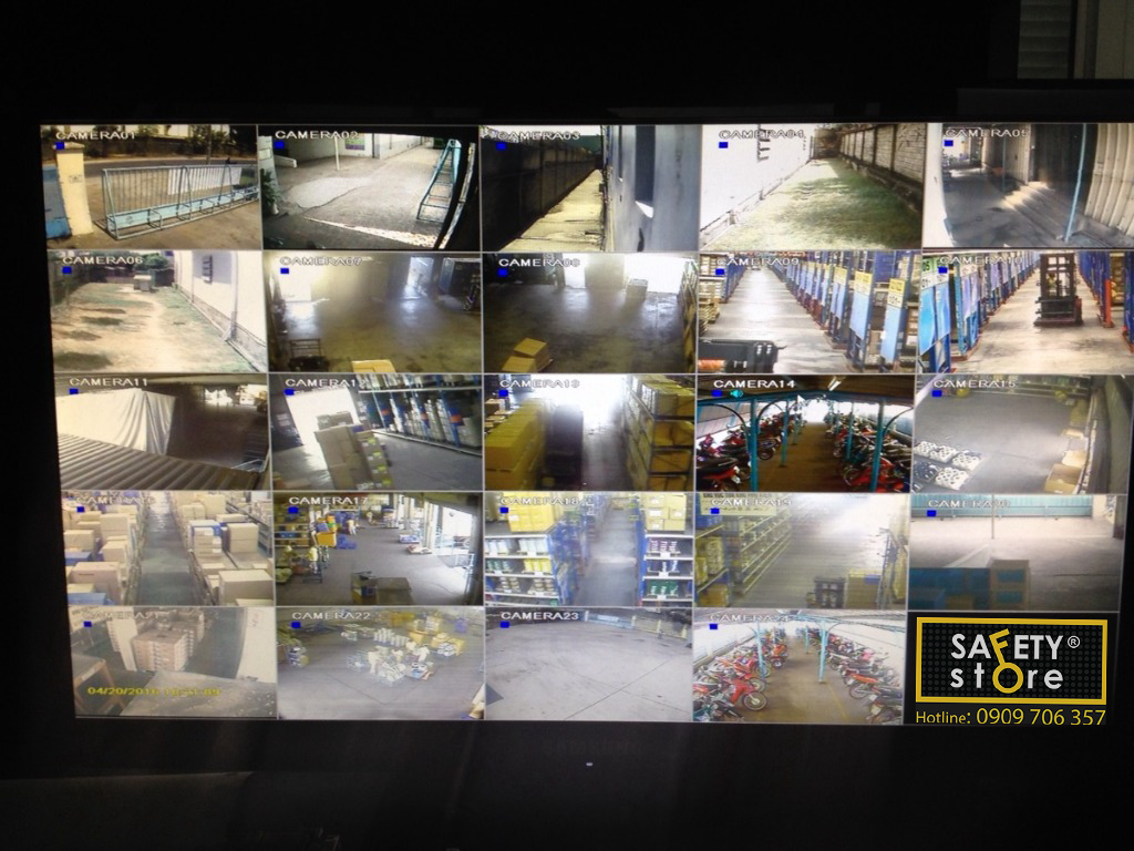 Những Sai lầm cần tránh khi lắp đặt camera quan sát cho nhà xưởng