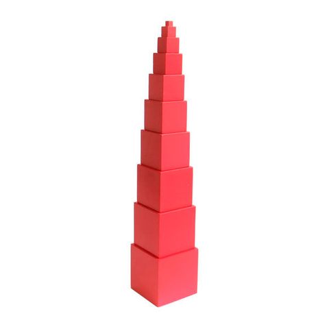 Tháp hồng có kệ đứng<br>Pink Tower with stand