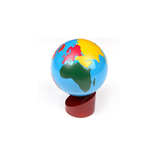 Quả địa cầu 2<br>Globe Of The World Parts