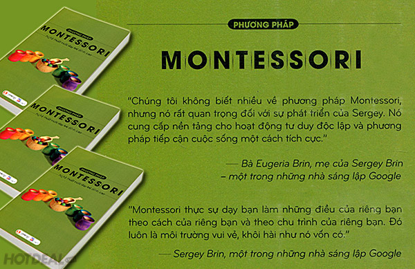 phương pháp montessori