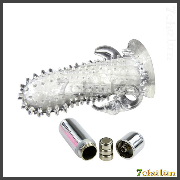 Lắp Pin Bao Cao Su Đôn Dên Có Gai Hàng Khủng Brave Man