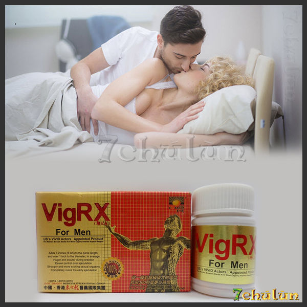 Vigrx for men giúp kéo dài và dai hơn trong quan hệ