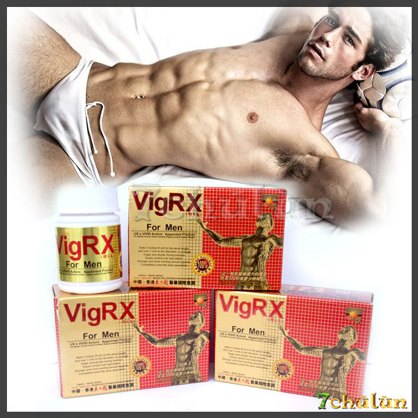 Vigrx for men tăng sức chịu đựng