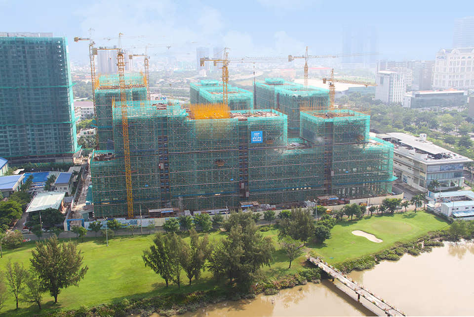 Dự án Harbour đang được xây dựng 25/08/2015